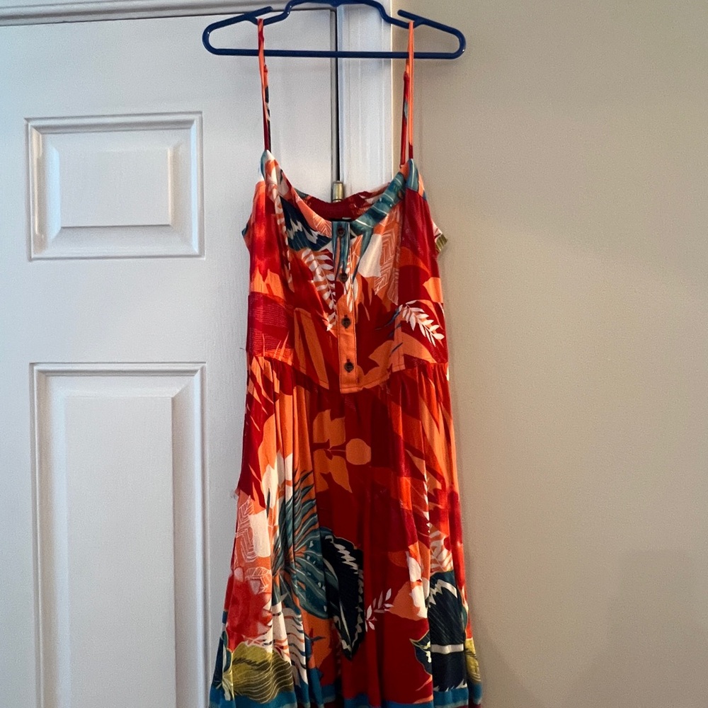Express Multicolor Striped Dress
